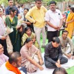 उद्योग मंत्री लखनलाल देवांगन ने सड़क डामरीकरण का कार्य प्रारंभ कराया